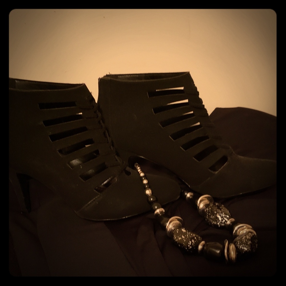 Black Booties